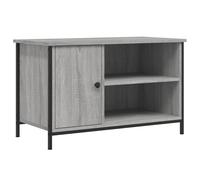 (grey sonoma) vidaXL TV Cabinet Side Cabinet Sideboard Cupboard Smoked Oak Engineered Wood