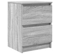 (grey sonoma) vidaXL TV Cabinet Smoked Oak 40x35x54 cm Engineered Wood tv stand tv sideboard