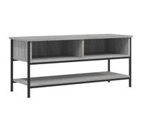 vidaXL TV Cabinet Grey Sonoma 100x35x45 cm Engineered Wood