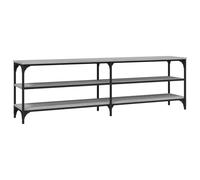 (grey sonoma) vidaXL TV Cabinet TV Stand Sideboard Media Cabinet TV Unit Engineered Wood