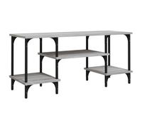 (grey sonoma) vidaXL TV Cabinet TV Stand Sideboard Media Cabinet TV Unit Engineered Wood