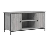 vidaXL TV Cabinet Grey Sonoma 100x40x50 cm Engineered Wood