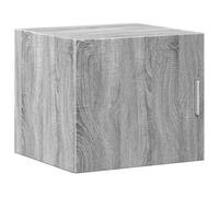 (grey sonoma) vidaXL Wall Cabinet Bathroom Cabinet Wall Hanging Cabinet Engineered Wood