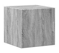(grey sonoma) vidaXL Wall Cabinet Bathroom Shelf Wall Hanging Cabinet Engineered Wood