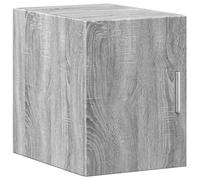 vidaXL Wall Cabinet Grey Sonoma 30x42.5x40 cm Engineered Wood