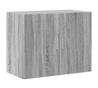 (grey sonoma) vidaXL Wall Cabinet Bathroom Wall Hanging Cabinet Engineered Wood