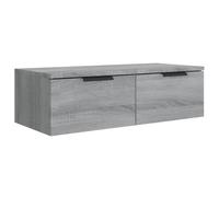 Vidaxl Wall Cabinet Grey Sonoma 68X30X20 Cm Engineered Wood, Grey