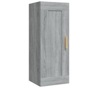 (Grey sonoma) vidaXL Wall Cabinet Hanging Storage Cabinet Wall Cupboard Engineered Wood