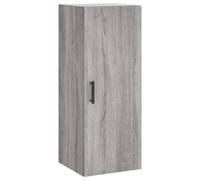 (grey sonoma) vidaXL Wall Mounted Cabinet Bathroom Cabinet Storage Cabinet Cupboard White