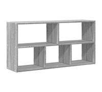 (grey sonoma) vidaXL Wall Shelf Floating Shelf Storage Shelf Engineered Wood