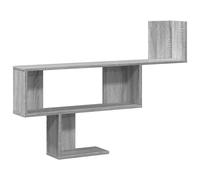 (grey sonoma) vidaXL Wall Shelf Floating Shelf Storage Shelf Engineered Wood