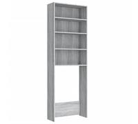 (grey sonoma) vidaXL Washing Machine Cabinet Laundry Room Rack Storage Washing Cupboard