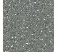 Grey Speckled Effect 2.0mm Textile Backed Vinyl Flooring Sheet-1mX2m Vinyl Flooring UK Grey One Size
