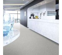 Grey Speckled Effect 2.80mm Vinyl Flooring Sheet-4mX2m Vinyl Flooring UK Grey One Size