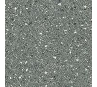 Grey Speckled Effect Anti-Slip Vinyl Flooring For LivingRoom, Commercial, Hallways, Kitchen, 2.0mm Textile Backing, Waterproof Lino Flooring-1m(3'3") X 2m(6'6")-2m²