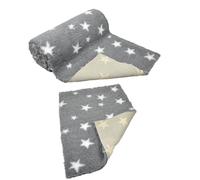 Grey Star Non-Slip Vet Bedding - Soft, Washable Fleece Mat for Dogs, Cats & Small Pets - Ideal for Floors, Crates & Whelping 1300gsm Size: 150cm x 150cm