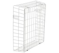 Grey Steel Wire Post Guard Rosewood Men Letter Box Protector One Size