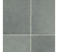 Grey Stone Effect 2.0mm Cushion Backed Vinyl Flooring-2mX3m Vinyl Flooring UK Grey One Size