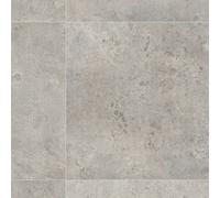 Grey Stone Effect 2.5mm Non Slip Vinyl Flooring Sheet-7mX3m Vinyl Flooring UK Grey One Size