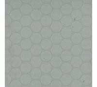 Grey Stone Effect Anti-Slip Vinyl Flooring For Livingroom, Kitchen, 2mm Thick Cushion Backed Vinyl Sheet-7M(23') X 2M(6'6")-14M²