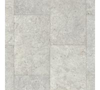 Grey Stone Tile Effect 2.8mm Non Slip Vinyl Flooring Sheet-2mX2m Vinyl Flooring UK Grey One Size