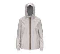 Grey Stretch Poly Jersey Coat, female, K-Way, Light Jackets, Gray, L, Jackets L