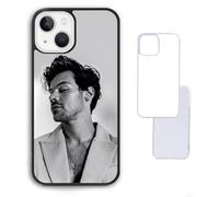 Grey Studio White Harry Photo Styles Horan One 1D Direction Custom Compatible With iPhone 6 7 8 SE 2020 X XR XS 11 12 13 14 15 16 16E Pro Max Plus Mini Bumper Case Custom Personalised Name
