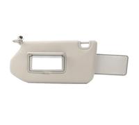 Grey Sun Visor Shade Left Right Side Driver 96401-9PB0A For Nissan For Pathfinder 2013-2018 Car Sun Shades Window Covers(Beige Right)