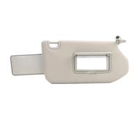 Grey Sun Visor Shade Left Right Side Driver 96401-9PB0A For Nissan For Pathfinder 2013-2018 Car Sun Shades Window Covers(Beige Left)