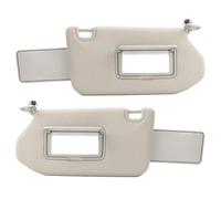 Grey Sun Visor Shade Left Right Side Driver 96401-9PB0A For Nissan For Pathfinder 2013-2018 Car Sun Shades Window Covers(Beige 1 Pair)