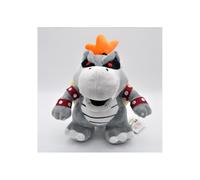 (Grey) Super Mario Dry Bowser Bones Koopa Plush Doll Toys