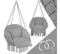 Samira Swing Chair - Grey, none