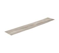 Vinyl Floor Planks Wood Effect Flooring Tiles Self Adhesive Kitchen Floor Lino (14, Grey Swirl)