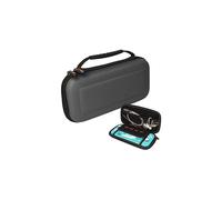 (Grey) Switch Lite Case, Hard Protective Carry Travel & Storage Cover Designed for Nintendo Switch Lite, 8 Game Card Slots + Accessories