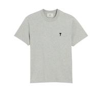 Grey T-shirts and Polos - male - Ami Paris - T-Shirts - Gray - XL - Tops XL