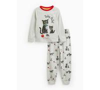 Grey Tabby McTat Print Pyjamas 4-5 years