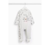 Grey Tabby McTat Print Sleepsuit 9-12 months