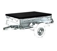 Grey tarpaulin for a trailer - size XL 200 x 120 x 7 cm
