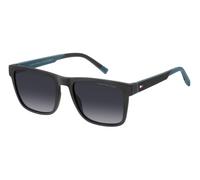 Grey Teal/Dark Grey Shaded Gradient / 55