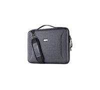 TECHGEAR Hard Shell Case for 12"-13.8" Laptops, Zipped Travel Shockproof Sleeve Bag Case, Shoulder Strap fits MacBook Air 13 13.6" 2024-2014 Macbook Pro 13/14, Acer, Asus, Chromebook, Surface Laptop
