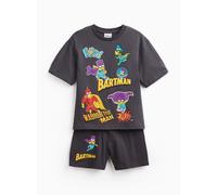 Grey The Simpsons Print Shortie Pyjamas 11-12 years