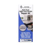 Grey Tones - Quartz, Granite, Corian, Marble Worktop Chip Repair Kit - Grey Quartz Repair Kit - HIMG Surface Repair