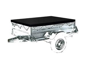 Grey Trailer Tarpaulin Size M 150 x 105 x 7 cm