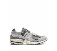Grey Trainers Logo Patch Round Toe - male - New Balance - Sneakers - Gray - 8 UK - Shoes 8 UK