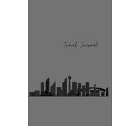 Grey Travel Journal to Seize the Day - Paper Copy Journal for Writing