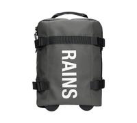 Grey Travel Luggage Set, unisex, Rains, Cabin Bags, Gray, ONE SIZE, Suitcases ONE SIZE