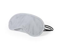 Grey Travel Sleep Eye Mask, Comfortable Lightweight Blindfold with Nose Block, Soft Relaxing Eyemask for Sleeping, Flights, Meditation & Travel
