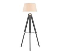 Grey Tripod Floor Lamp | Bailey