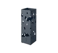 Grey Umbrella Stand Holder with Hooks