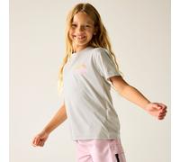 Grey unisex 14 Years Regatta Kids’ Aria T-Shirt Grey, Size: 14 Years